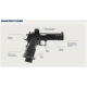 BERSA M2XI Gen 2 STAINLESS BLACK NITRIDE 2011 9MM 